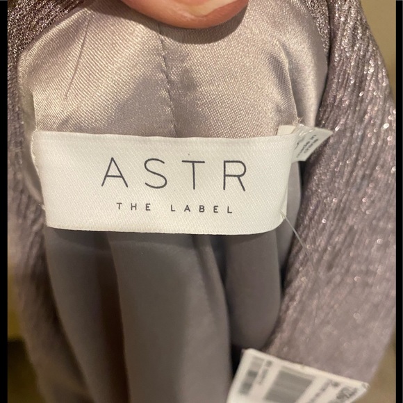 ASTR THE LABEL PEWTER EVENING BLAZER - Picture 6 of 8